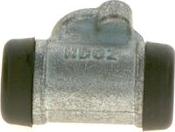 BOSCH F 026 002 393 - Riteņa bremžu cilindrs autodraugiem.lv