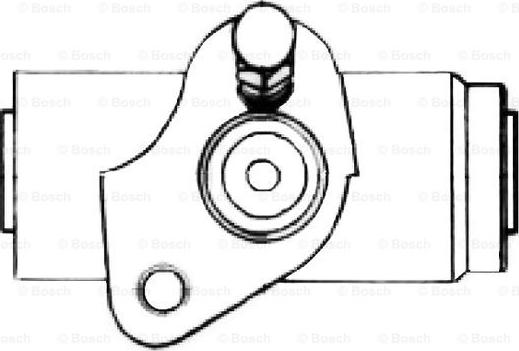 BOSCH F 026 002 342 - Riteņa bremžu cilindrs autodraugiem.lv