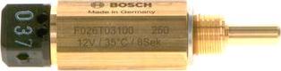 BOSCH F 026 T03 100 - Termoslēdzis, Aukstās palaišanas degm. bagātināšanas sist. autodraugiem.lv