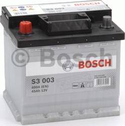 BOSCH S3003 - Gaisa filtrs autodraugiem.lv