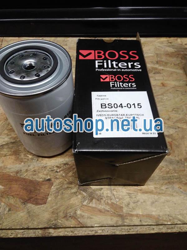 BOSS FILTERS BS04-015 - Degvielas filtrs autodraugiem.lv