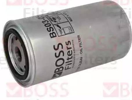 BOSS FILTERS BS03-052 - Eļļas filtrs autodraugiem.lv