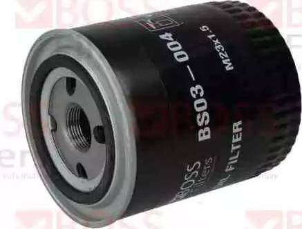 BOSS FILTERS BS03-004 - Eļļas filtrs autodraugiem.lv