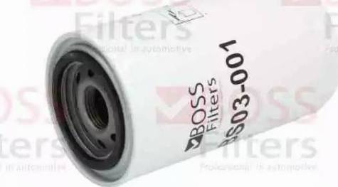 BOSS FILTERS BS03-001 - Eļļas filtrs autodraugiem.lv