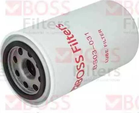 BOSS FILTERS BS03-031 - Eļļas filtrs autodraugiem.lv