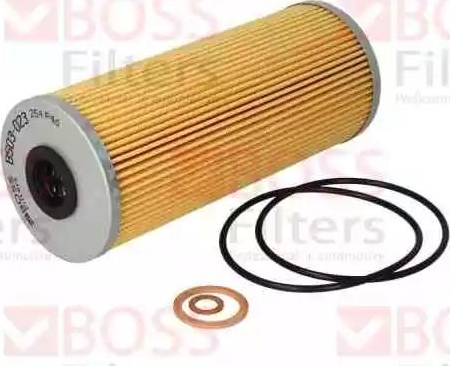 BOSS FILTERS BS03-023 - Eļļas filtrs autodraugiem.lv