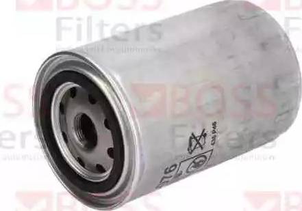 BOSS FILTERS BS03-076 - Eļļas filtrs autodraugiem.lv