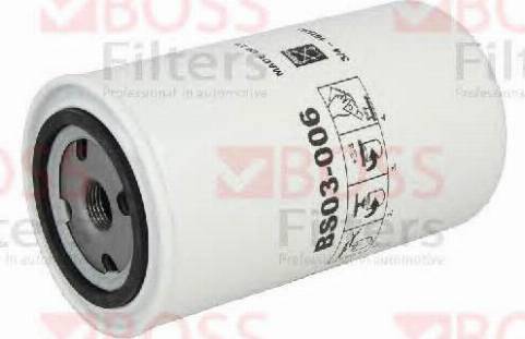 BOSS FILTERS BS03-106 - Eļļas filtrs autodraugiem.lv