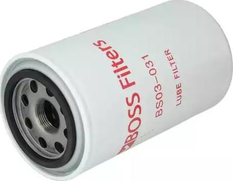 BOSS FILTERS BS03-131 - Eļļas filtrs autodraugiem.lv