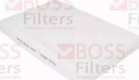 BOSS FILTERS BS02-492 - Filtrs, Salona telpas gaiss autodraugiem.lv