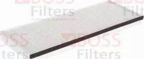 BOSS FILTERS BS02-486 - Filtrs, Salona telpas gaiss autodraugiem.lv