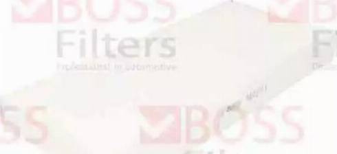 BOSS FILTERS BS02-014 - Filtrs, Salona telpas gaiss autodraugiem.lv