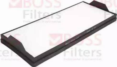 BOSS FILTERS BS02-031 - Filtrs, Salona telpas gaiss autodraugiem.lv