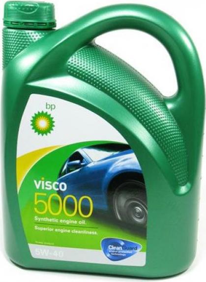 BP BP VISCO 5000 5W40 4L - Motoreļļa autodraugiem.lv