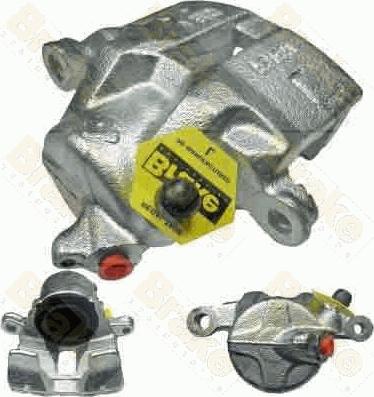 Brake Engineering CA1457R - Bremžu suports autodraugiem.lv