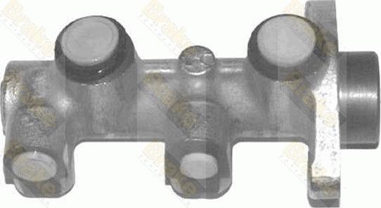 Brake Engineering MC1451BE - Galvenais bremžu cilindrs autodraugiem.lv