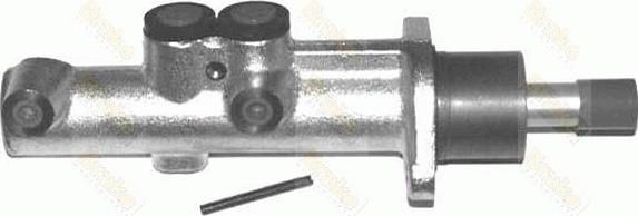 Brake Engineering MC1511BE - Galvenais bremžu cilindrs autodraugiem.lv