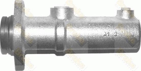 Brake Engineering MC1659BE - Galvenais bremžu cilindrs autodraugiem.lv