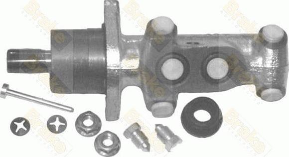 Brake Engineering MC1093BE - Galvenais bremžu cilindrs autodraugiem.lv