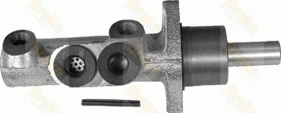 Brake Engineering MC1070BE - Galvenais bremžu cilindrs autodraugiem.lv