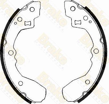 Brake Engineering SH1205 - Bremžu loku komplekts autodraugiem.lv