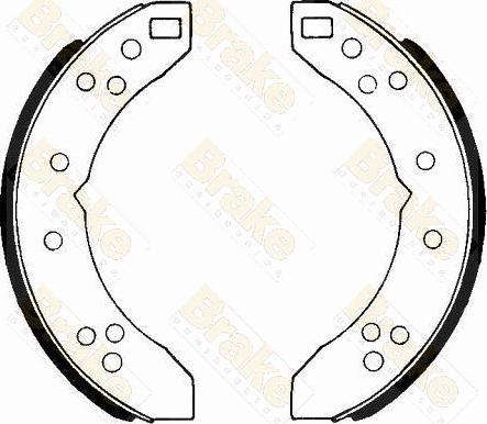 Brake Engineering SH2017 - Bremžu loku komplekts autodraugiem.lv