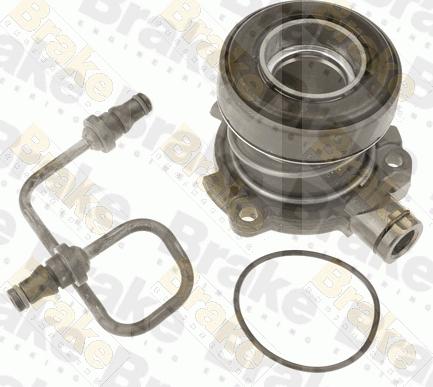 Brake Engineering WC1992BE - Centrālais izslēdzējmehānisms, Sajūgs autodraugiem.lv