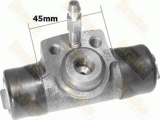 Brake Engineering WC1121BE - Riteņa bremžu cilindrs autodraugiem.lv