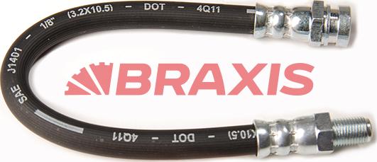 Braxis AH0275 - Bremžu šļūtene autodraugiem.lv