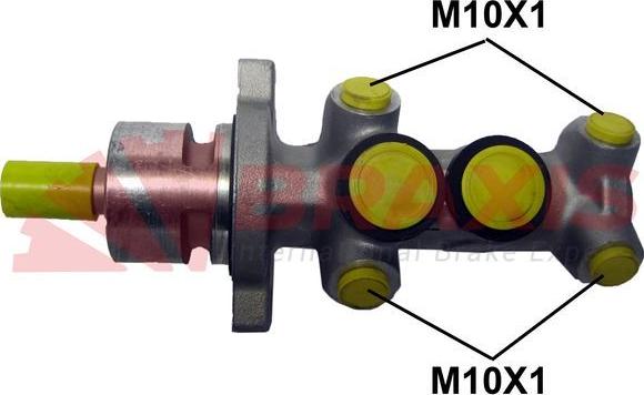 Braxis AJ0090 - Galvenais bremžu cilindrs autodraugiem.lv