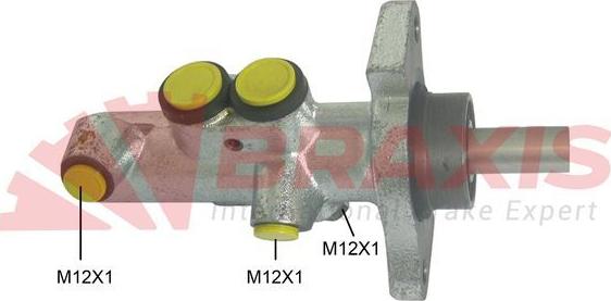Braxis AJ0061 - Galvenais bremžu cilindrs autodraugiem.lv