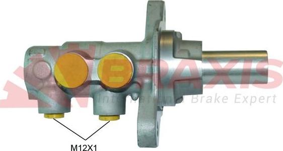 Braxis AJ0181 - Galvenais bremžu cilindrs autodraugiem.lv