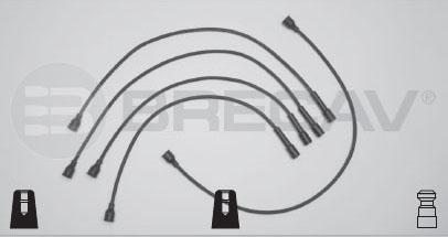 Brecav 09.003 - Augstsprieguma vadu komplekts autodraugiem.lv