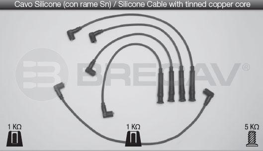 Brecav 04.506 - Augstsprieguma vadu komplekts autodraugiem.lv