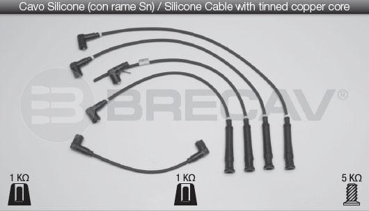 Brecav 04.514 - Augstsprieguma vadu komplekts autodraugiem.lv