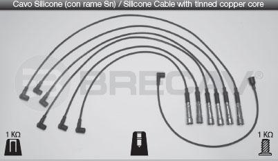 Brecav 08.508 - Augstsprieguma vadu komplekts autodraugiem.lv