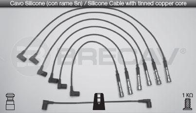 Brecav 08.512 - Augstsprieguma vadu komplekts autodraugiem.lv