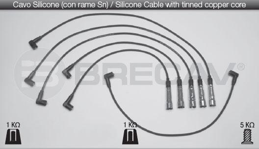 Brecav 02.511 - Augstsprieguma vadu komplekts autodraugiem.lv