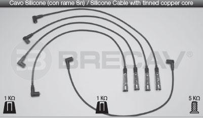Brecav 14.553 - Augstsprieguma vadu komplekts autodraugiem.lv