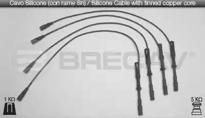 Brecav 14.534 - Augstsprieguma vadu komplekts autodraugiem.lv