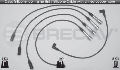 Brecav 14.520 - Augstsprieguma vadu komplekts autodraugiem.lv