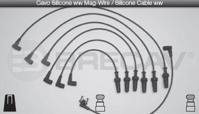Brecav 11.547 - Augstsprieguma vadu komplekts autodraugiem.lv