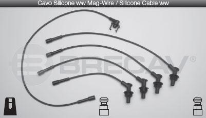 Brecav 11.527 - Augstsprieguma vadu komplekts autodraugiem.lv