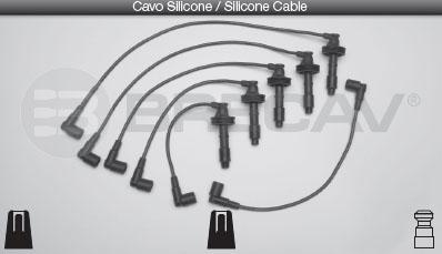 Brecav 18.511 - Augstsprieguma vadu komplekts autodraugiem.lv