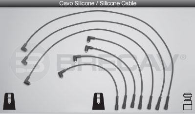 Brecav 33.521 - Augstsprieguma vadu komplekts autodraugiem.lv