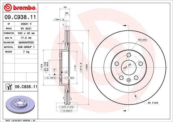 FREMAX BD-7288 - Bremžu diski autodraugiem.lv