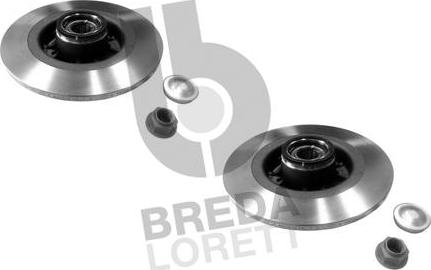 Breda Lorett DFM0005 - Bremžu diski autodraugiem.lv
