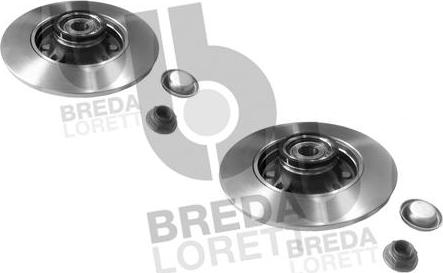 Breda Lorett DFM0008 - Bremžu diski autodraugiem.lv