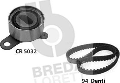 Breda Lorett KCD0655 - Zobsiksnas komplekts autodraugiem.lv