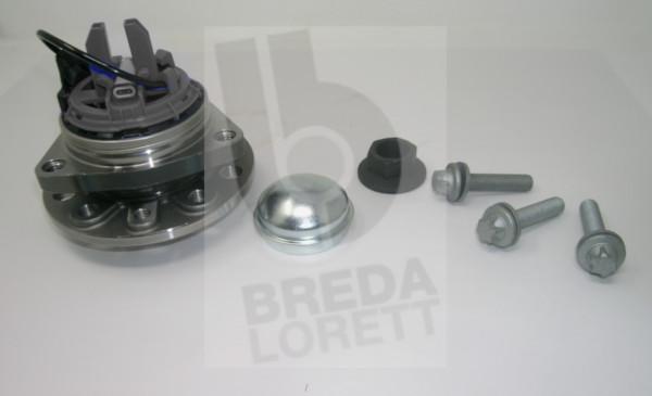 Breda Lorett KRT8126 - Riteņa rumbas gultņa komplekts autodraugiem.lv